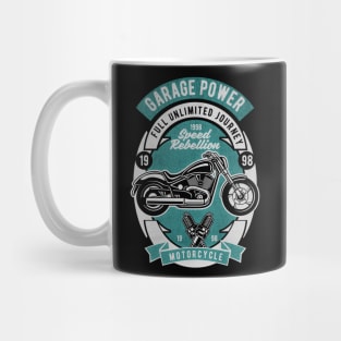 Garage Power Motorcycle Mug